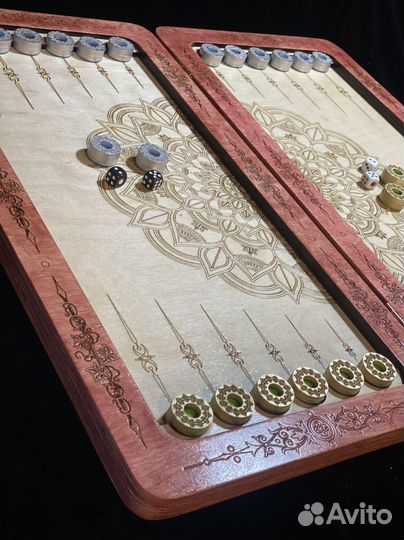 Нарды узорные