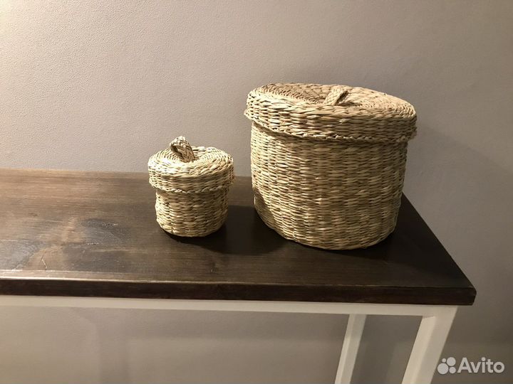 Корзины,реплика Икеа Льюснан