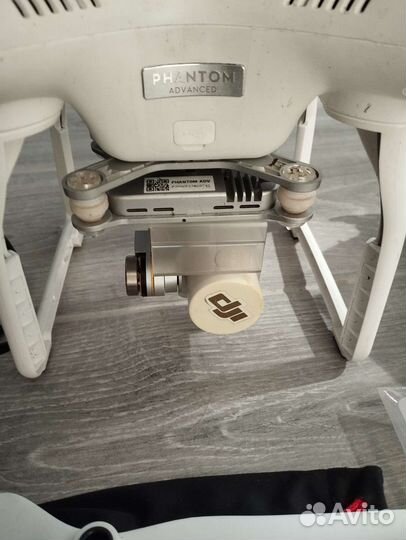 Квадрокоптер dji phantom 3