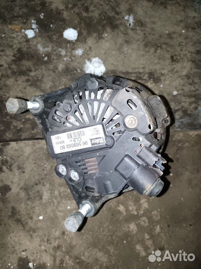 Генератор peugeot 307