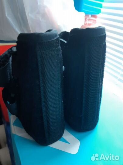 Шина бандаж на голеностоп ортопедическая, стельки