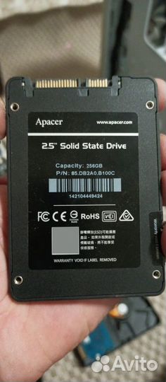 Жесткий диск ssd