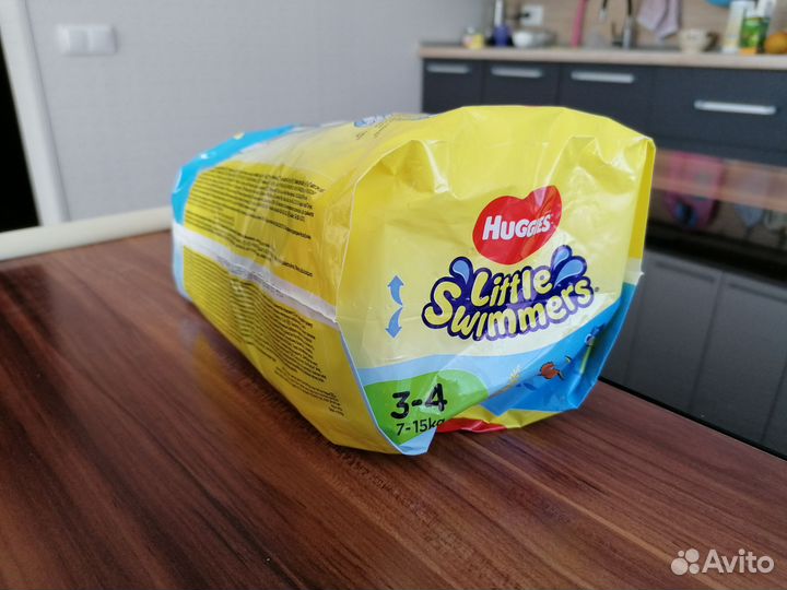 Подгузники трусики для плавания