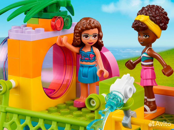 Lego Friends Лего 41720 Аквапарк, новый