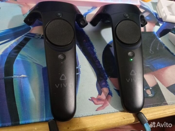 Htc Vive контроллеры