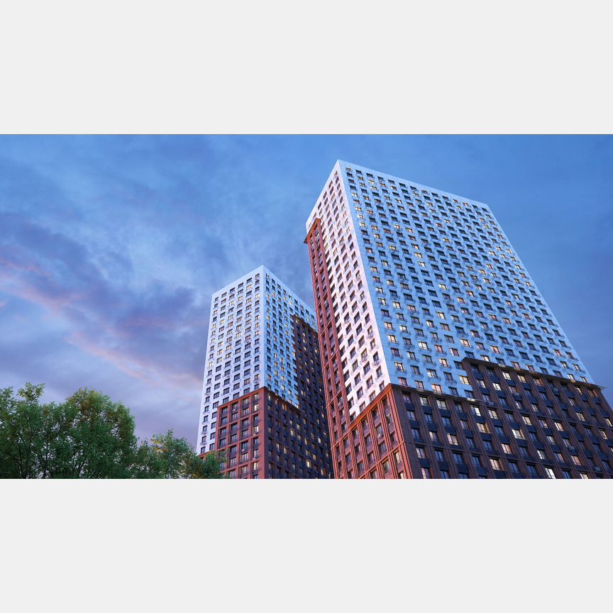 1-к. квартира, 41,4 м², 8/32 эт.