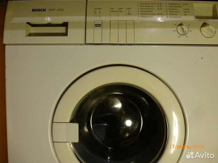 Bosch WFF 1200 - на запчасти