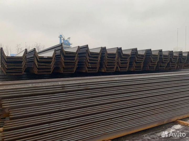 Шпунт Ларсена продажа аренда погружение