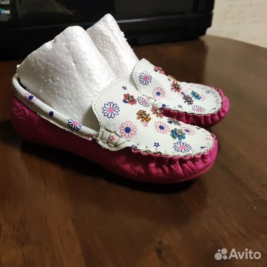 Макасины для девочки