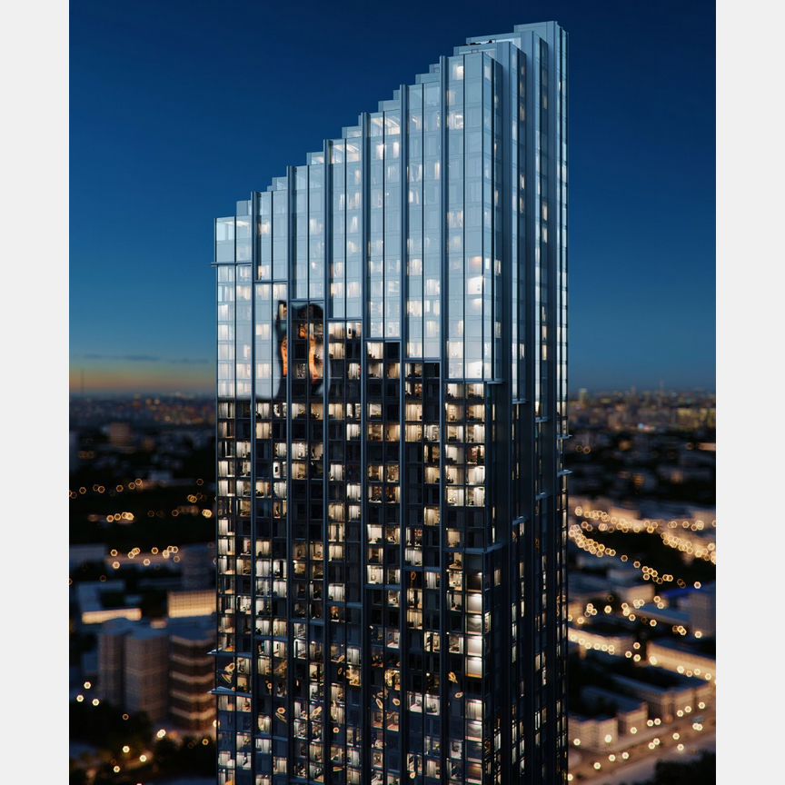 3-к. квартира, 123,1 м², 29/85 эт.