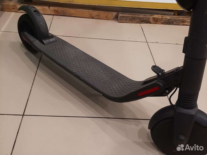 Электросамокат ninebot es1 с доп батареей