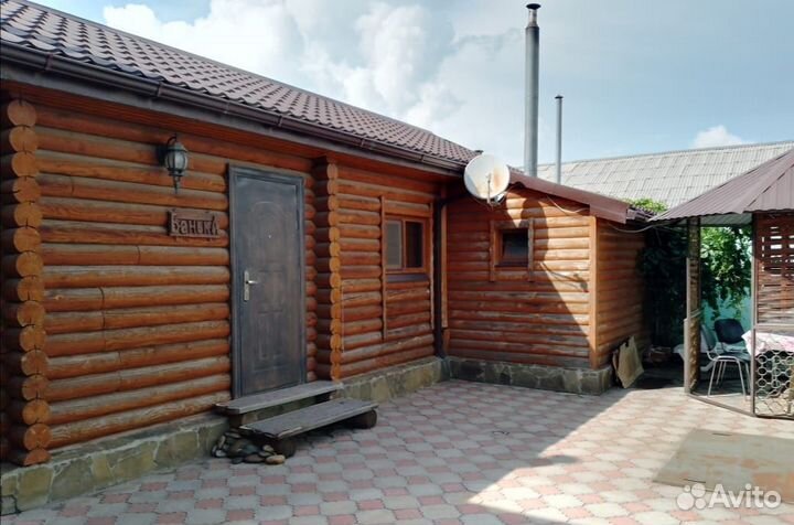 Сауна с бассейном и Банька на дровах с беседкой