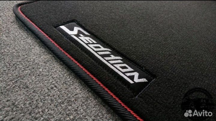 Бельгийские ворсовые коврики для Toyota Camry 70