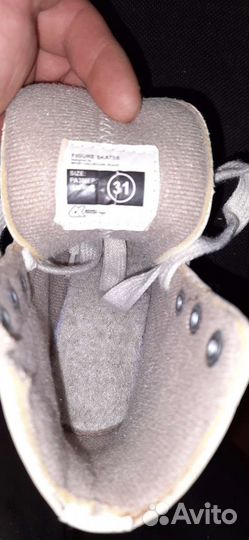 Коньки для девочки размер 31