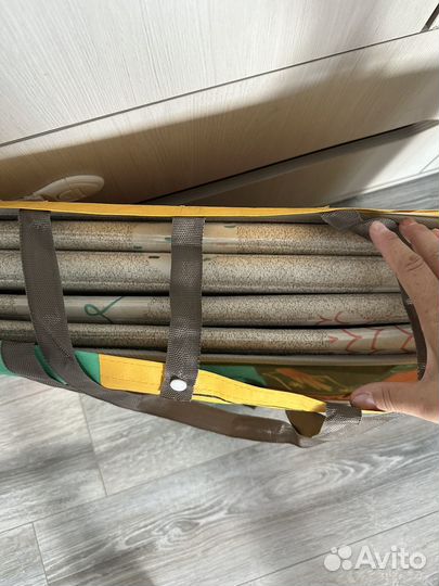 Складной детский коврик