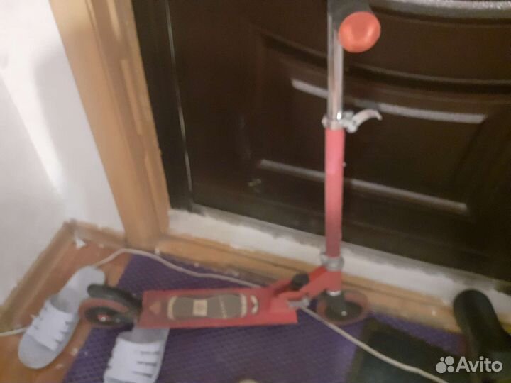 Самокат трюковый