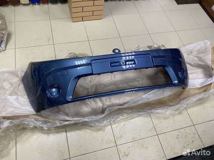 Бампер Рено Сандеро 08-14 RNF