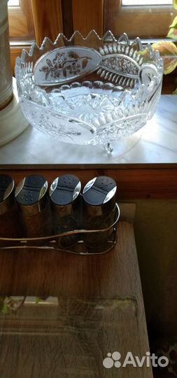 Богемский хрусталь из СССР