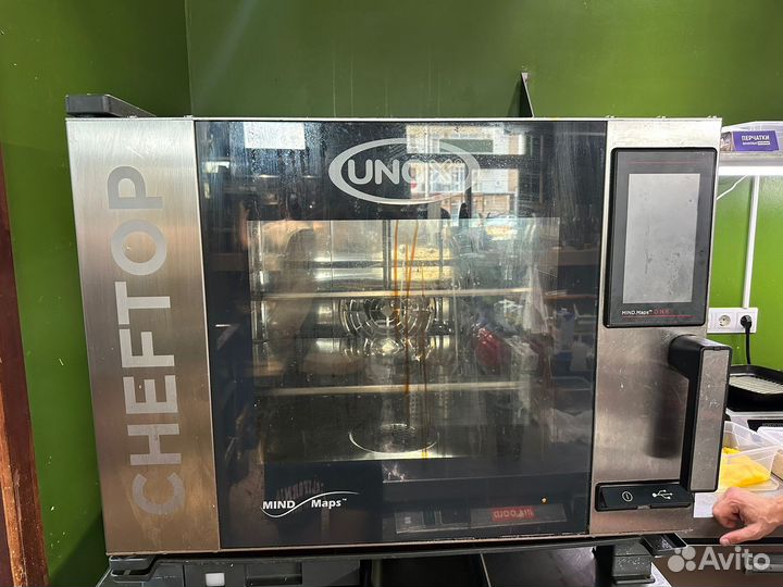 Пароконвектомат