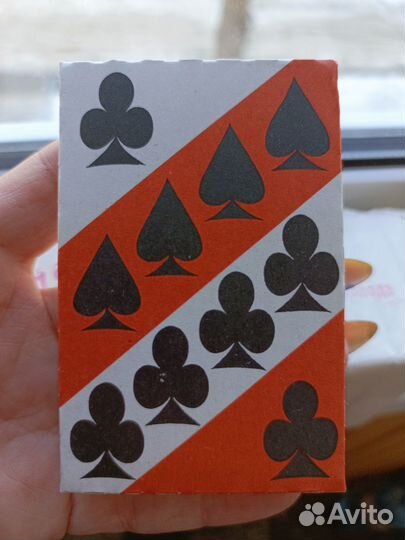 Игральные карты СССР 1995, 500 рублей