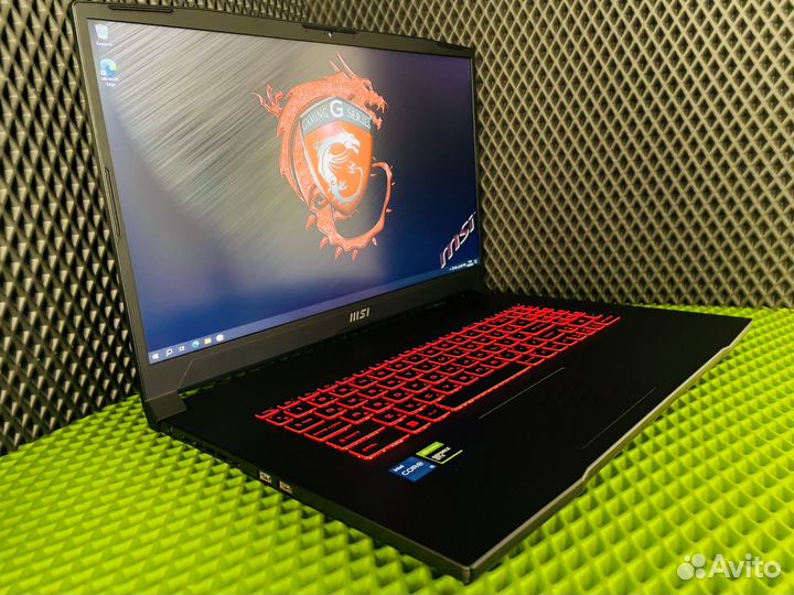 Ноутбук MSI Katana 17.3