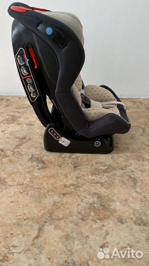 Пвтокресло 0-18 кг без изофикса