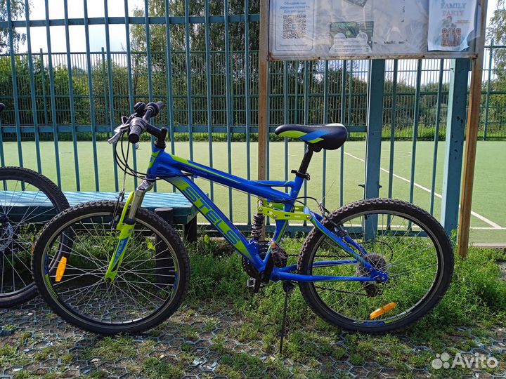 Велосипед двухподвес Stels Voyager