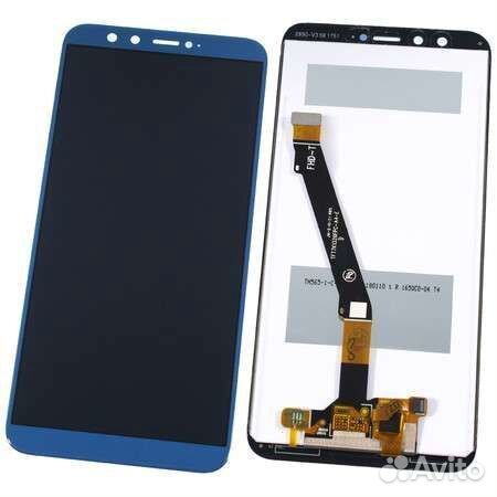 Дисплей для Honor 9 lite (LLD-L31) синий (Premium)