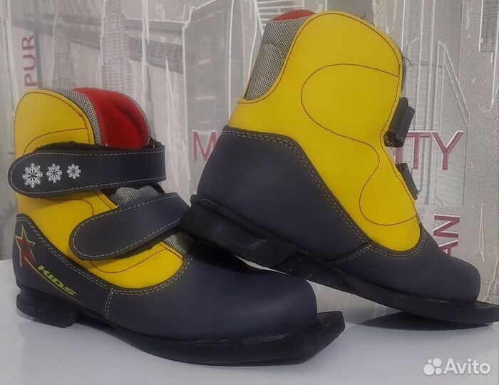 Лыжные ботинки