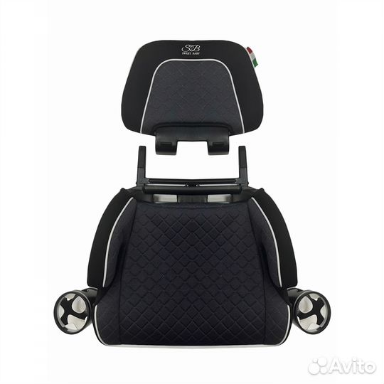 Бустер мягкий на изофикс Новый