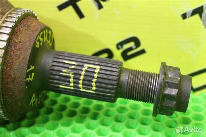 Привод передний правый Lexus Rx350 GSU35 2GR-FE