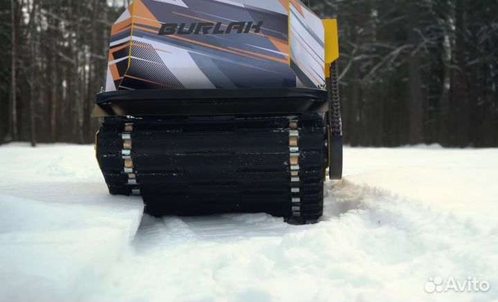 Мотособака Бурлак 600 ST 20 л.с.Трейд-ин