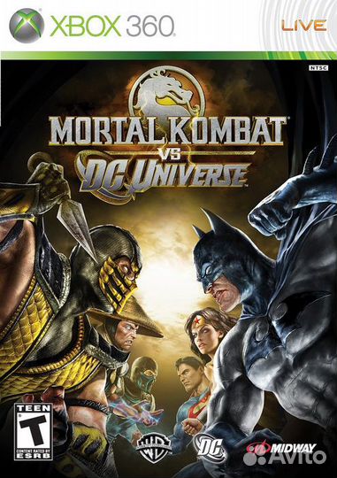 Mortal Kombat vs DC Universe (Xbox 360)
