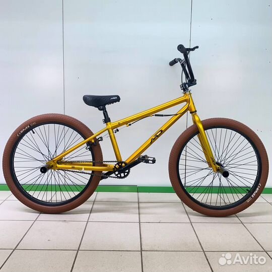 Новый bmx Желтый новый