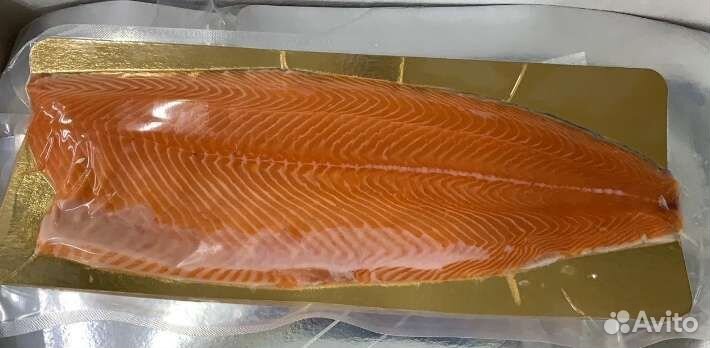 Семга слабосоленая охлаждённая