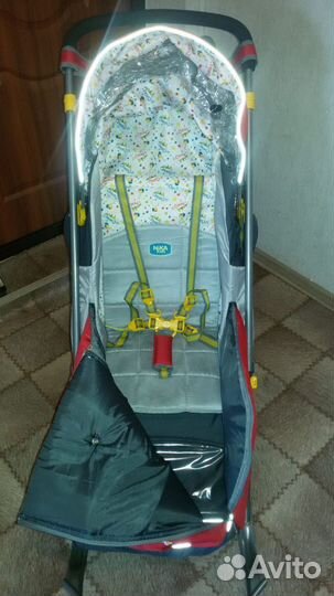 Коляска санки