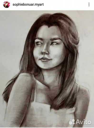 Портрет и рисунки по фото на заказ