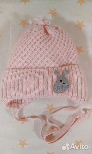 Шапка для девочки 42-44