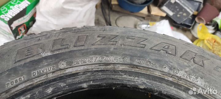 Bridgestone Blizzak Ice 225/60 R18 100