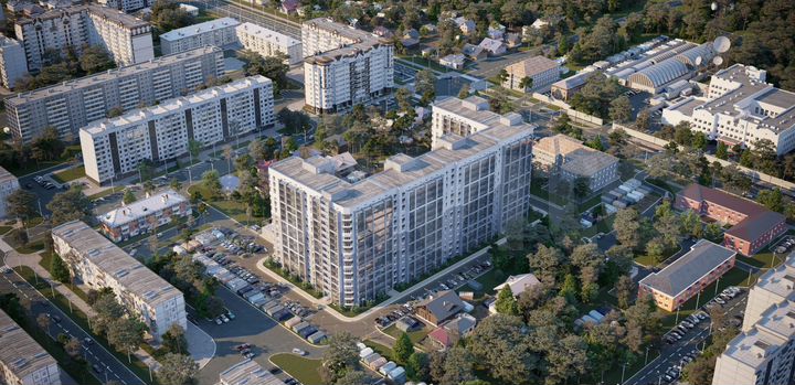 2-к. квартира, 80,2 м², 6/14 эт.