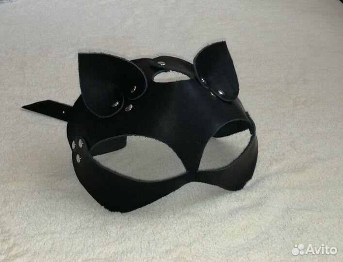 Кожаная Маска кошки