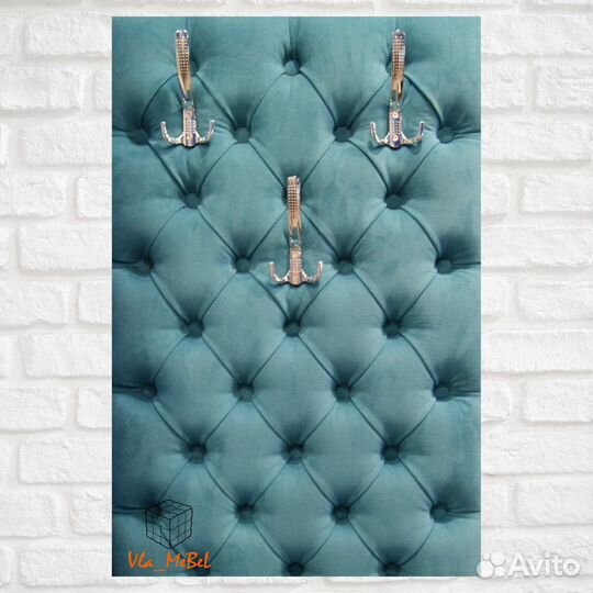 Прихожая Вешалка Стеновая панель Каретная стяжка