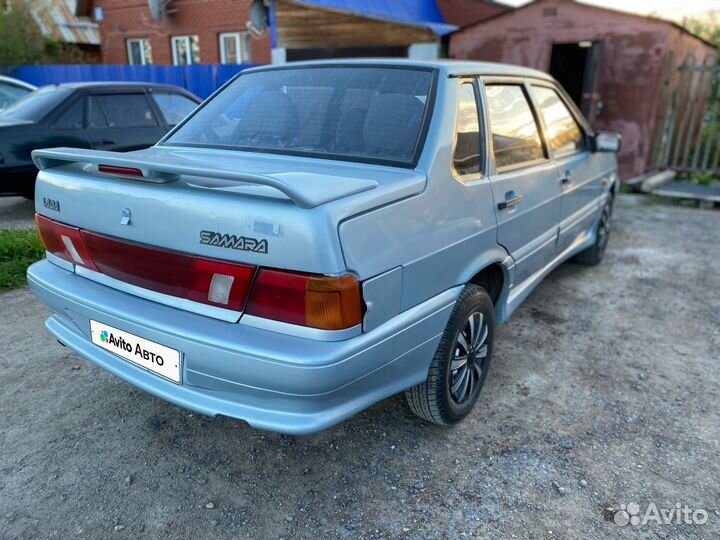 ВАЗ 2115 Samara 1.5 МТ, 2005, 148 219 км