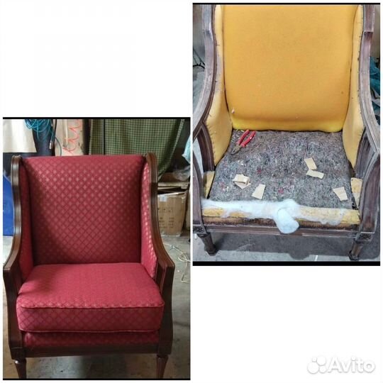 Реставрация мебели и дверей