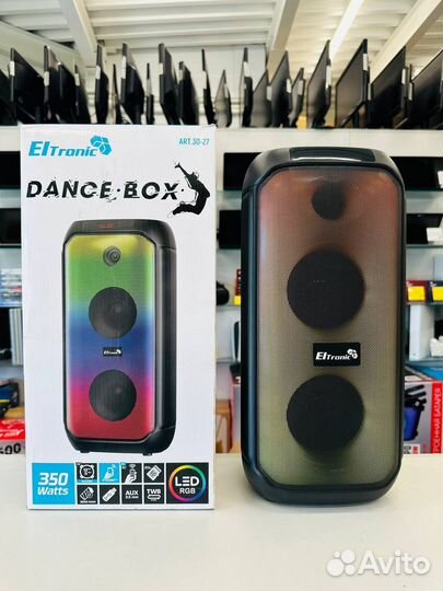 Акустическая колонка Eltronic портативная Новая
