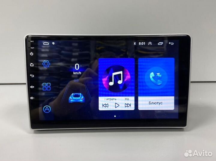 Магнитола Toyota Avensis 2 Android