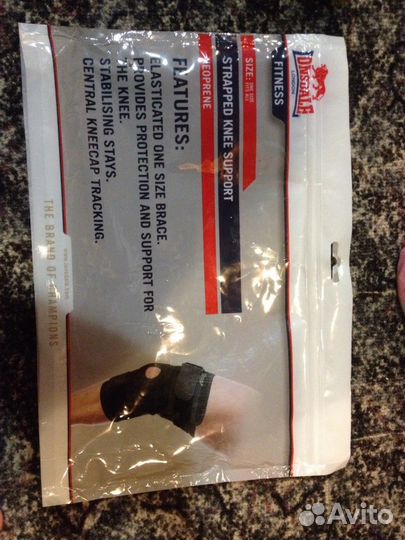 Суппорт коленный