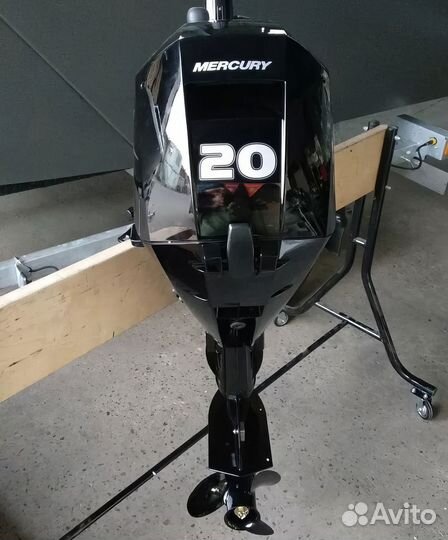 Лодочный мотор Mercury Меркури ME F 20 MH EFI витр