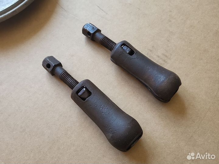 Цанга крепления рамы коляски мотоцикл Урал