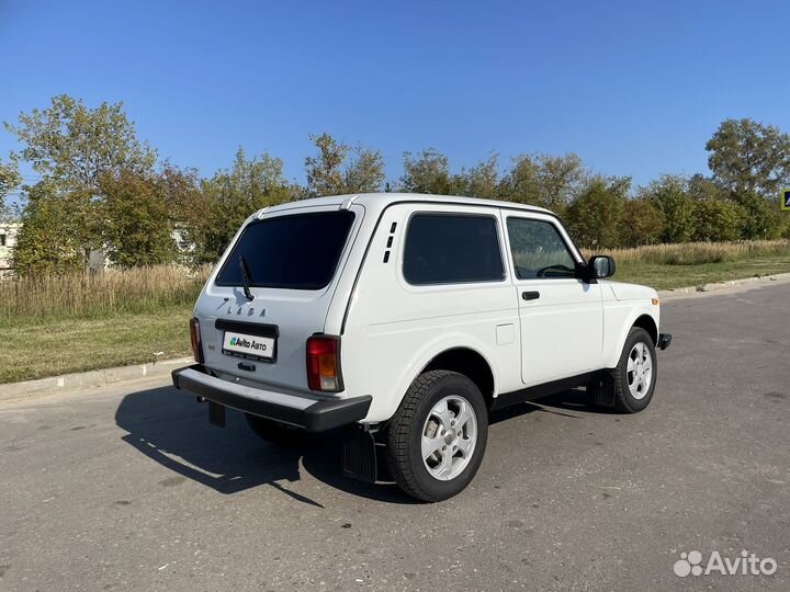 LADA 4x4 (Нива) 1.7 МТ, 2017, 95 000 км